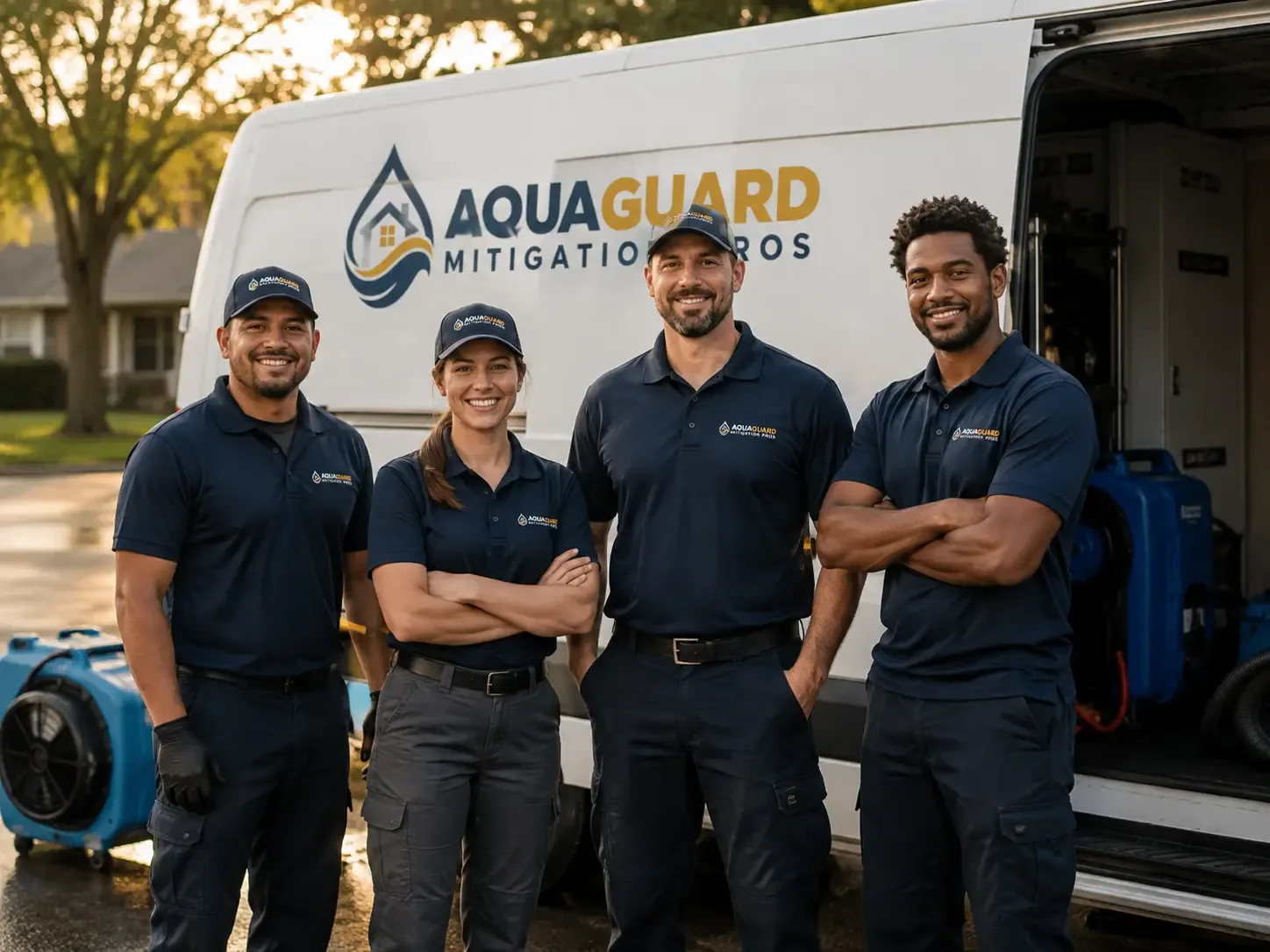 Water Damage Mitigation company in New Waterford, OH
