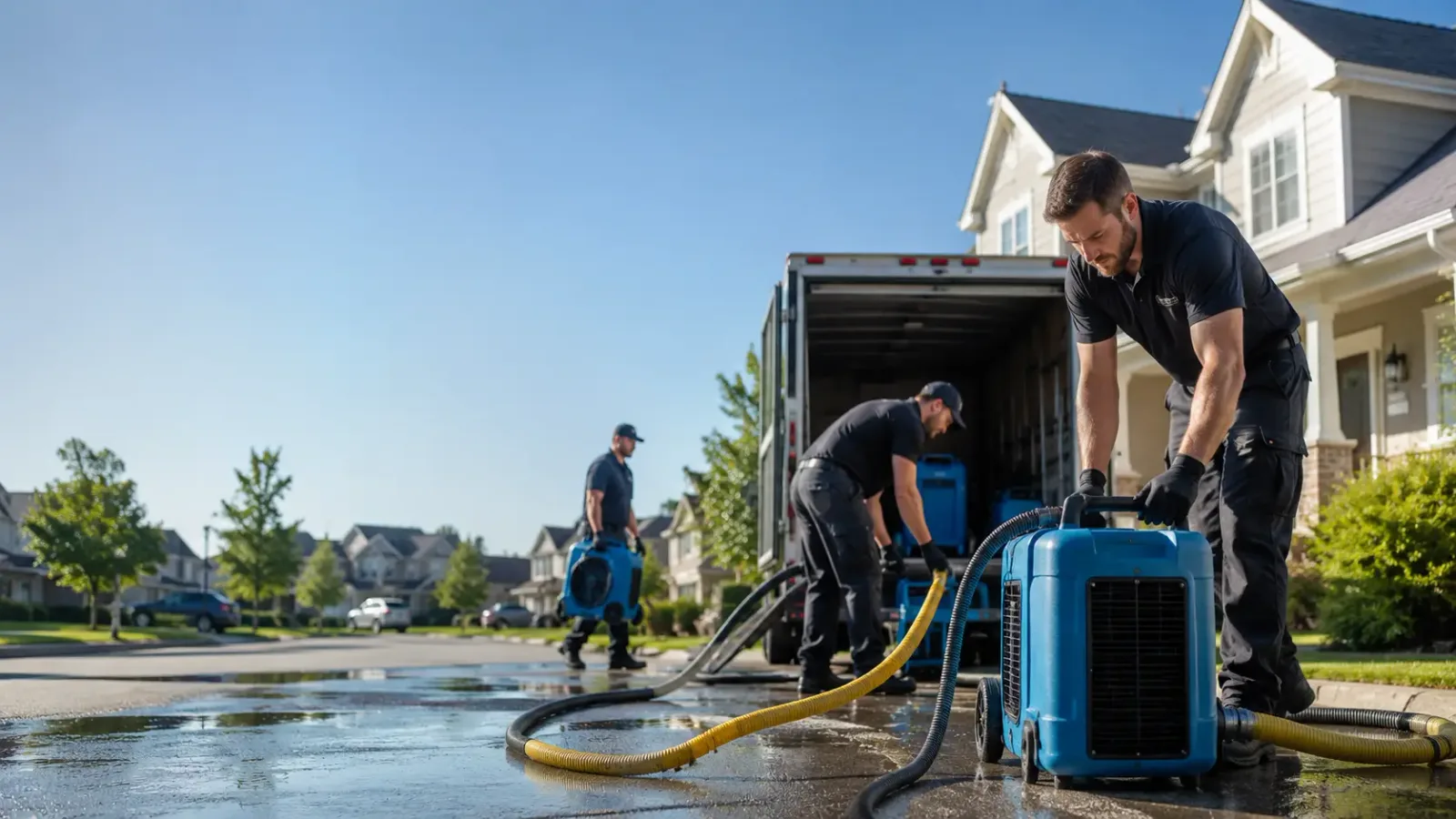 Water Damage Mitigation in New Waterford, OH